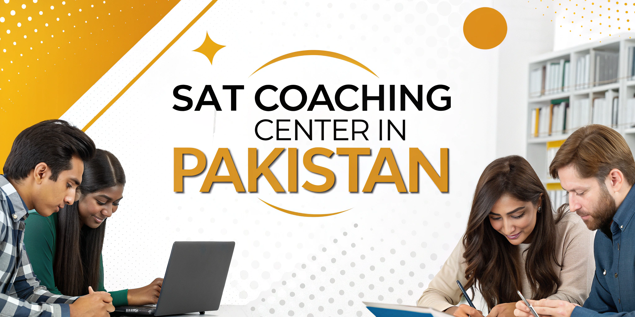 SAT Coaching Centers in Pakistan